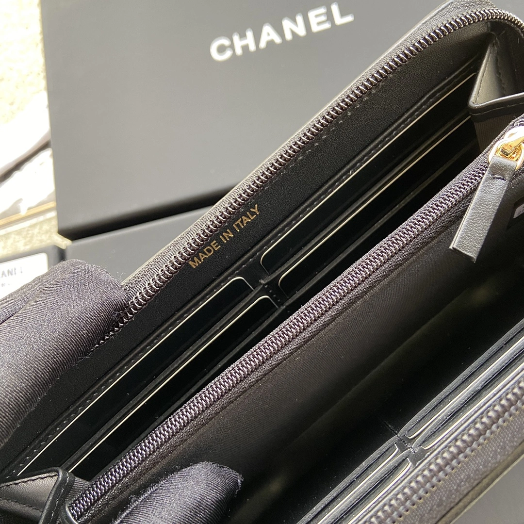 Stretchable Chanel Wallets Purse 56493
