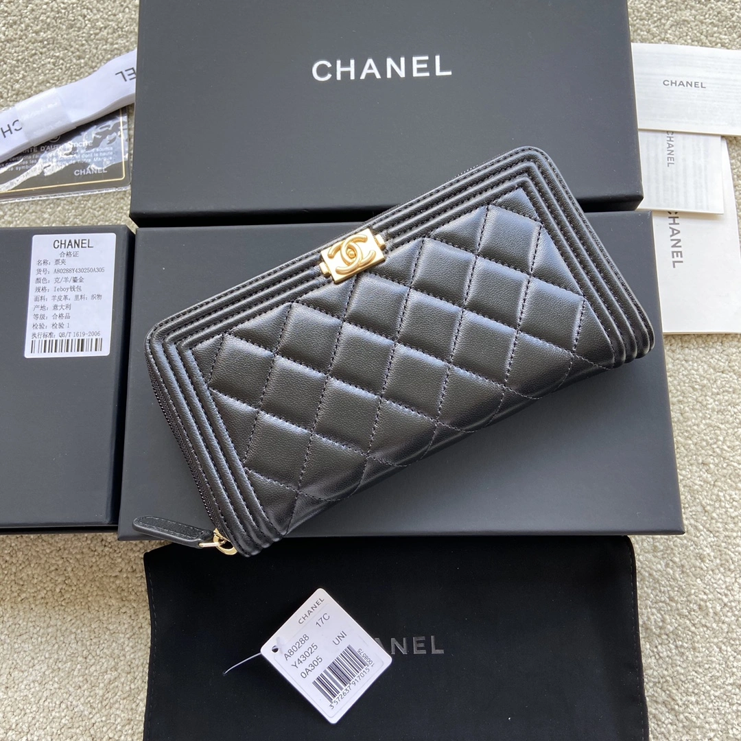 Stretchable Chanel Wallets Purse 56493