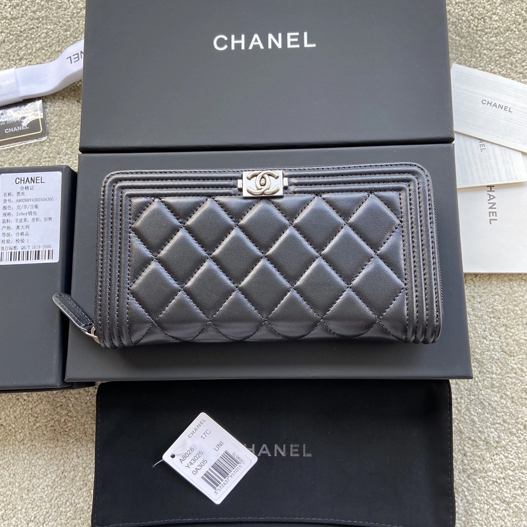 Breathable Chanel Wallets Purse 56490