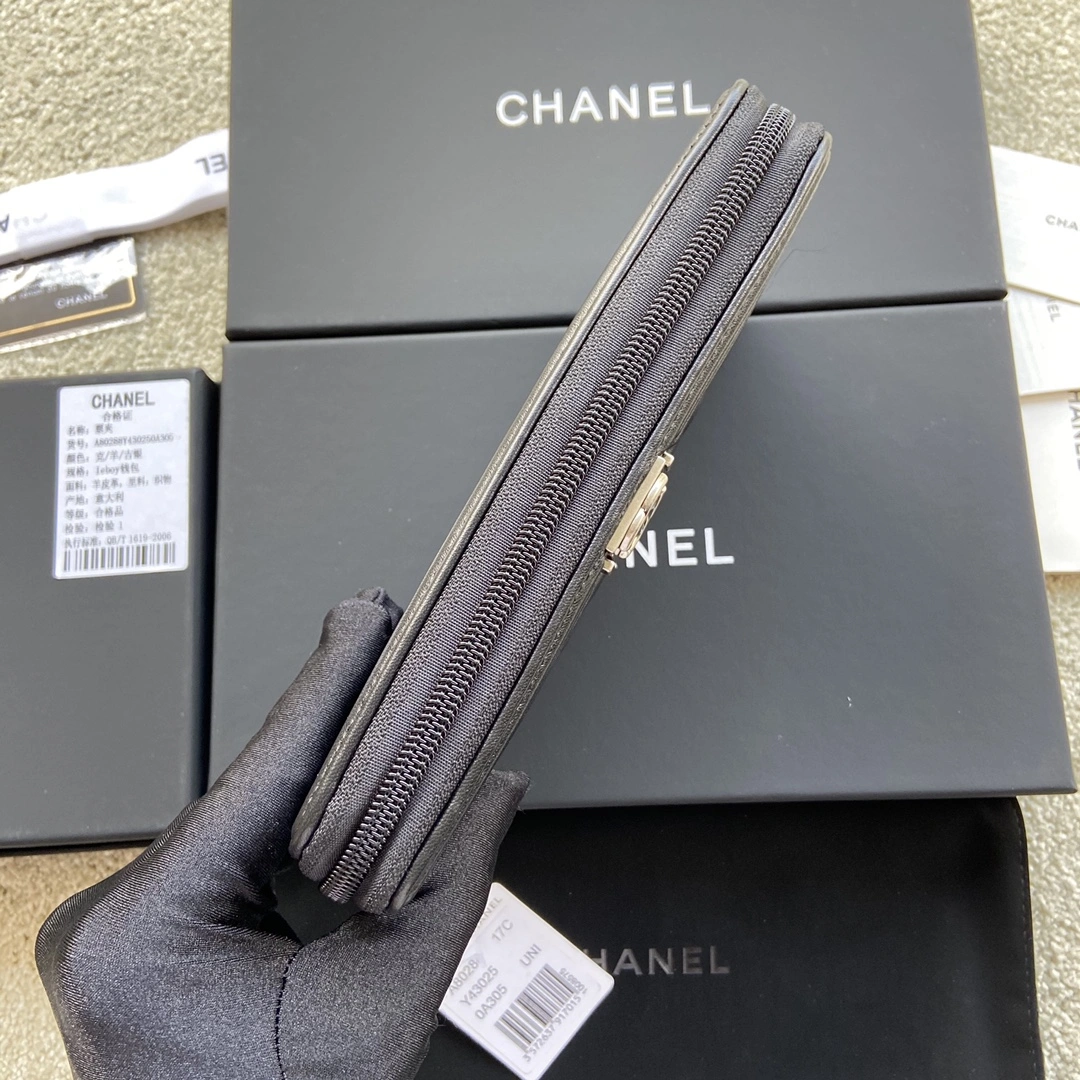 Breathable Chanel Wallets Purse 56490