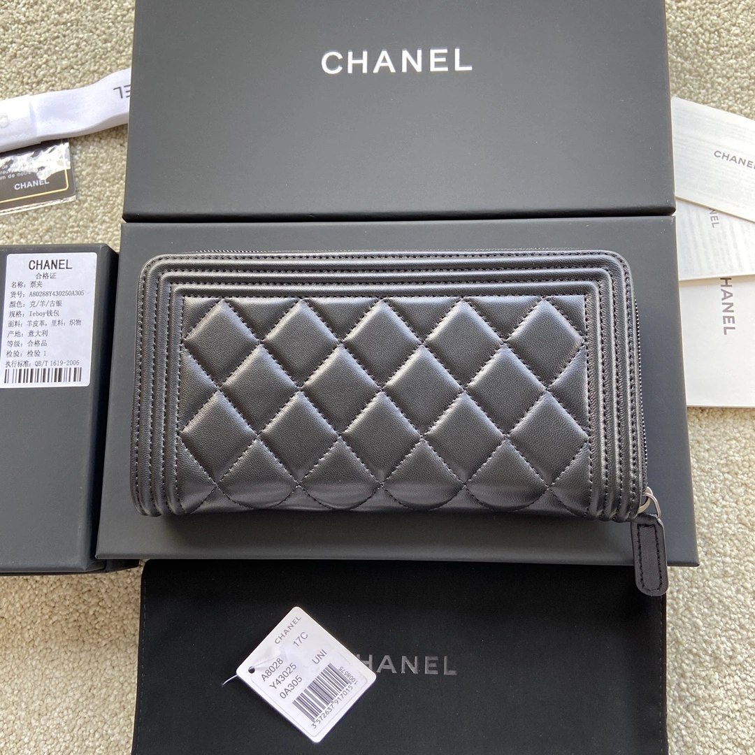 Breathable Chanel Wallets Purse 56490