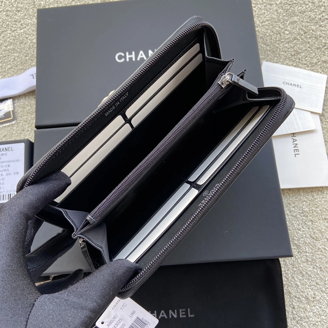 Breathable Chanel Wallets Purse 56490