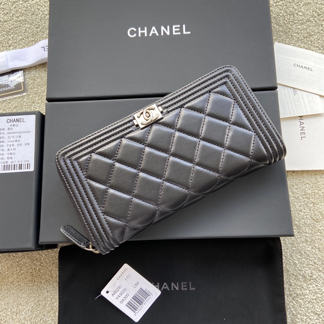 Breathable Chanel Wallets Purse 56490