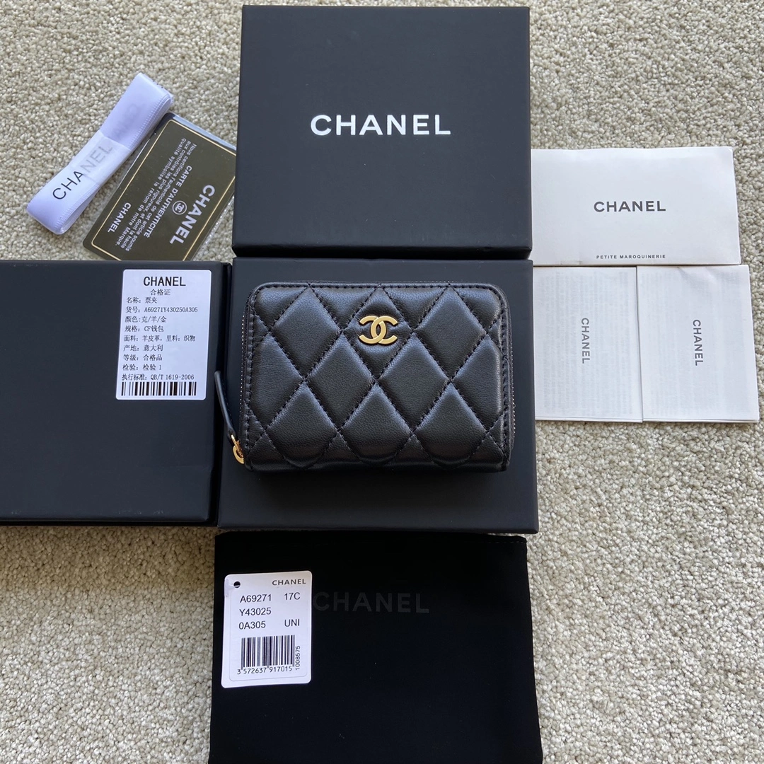Chanel Wallets Purse Affordable 56478