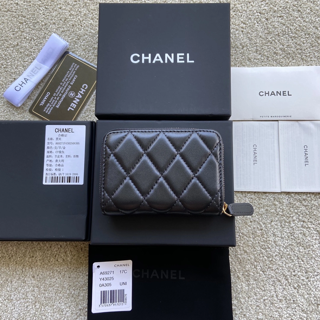 Chanel Wallets Purse Affordable 56478