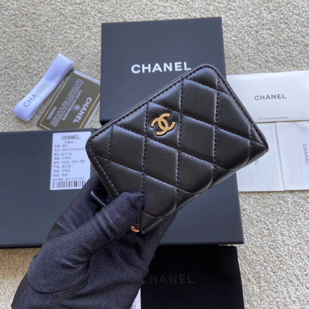 Chanel Wallets Purse Affordable 56478