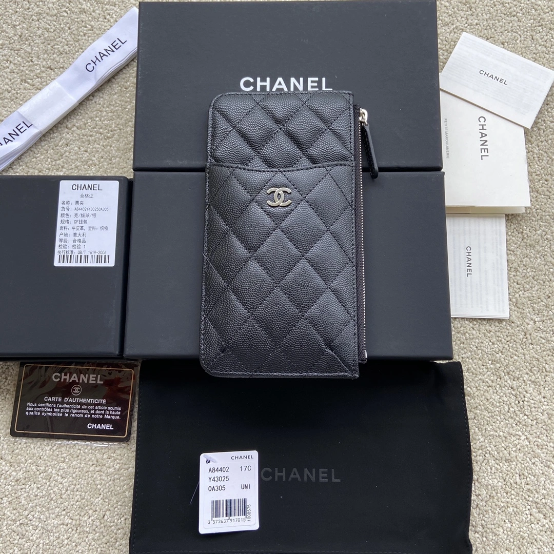 Packable Chanel Wallets Purse 56513