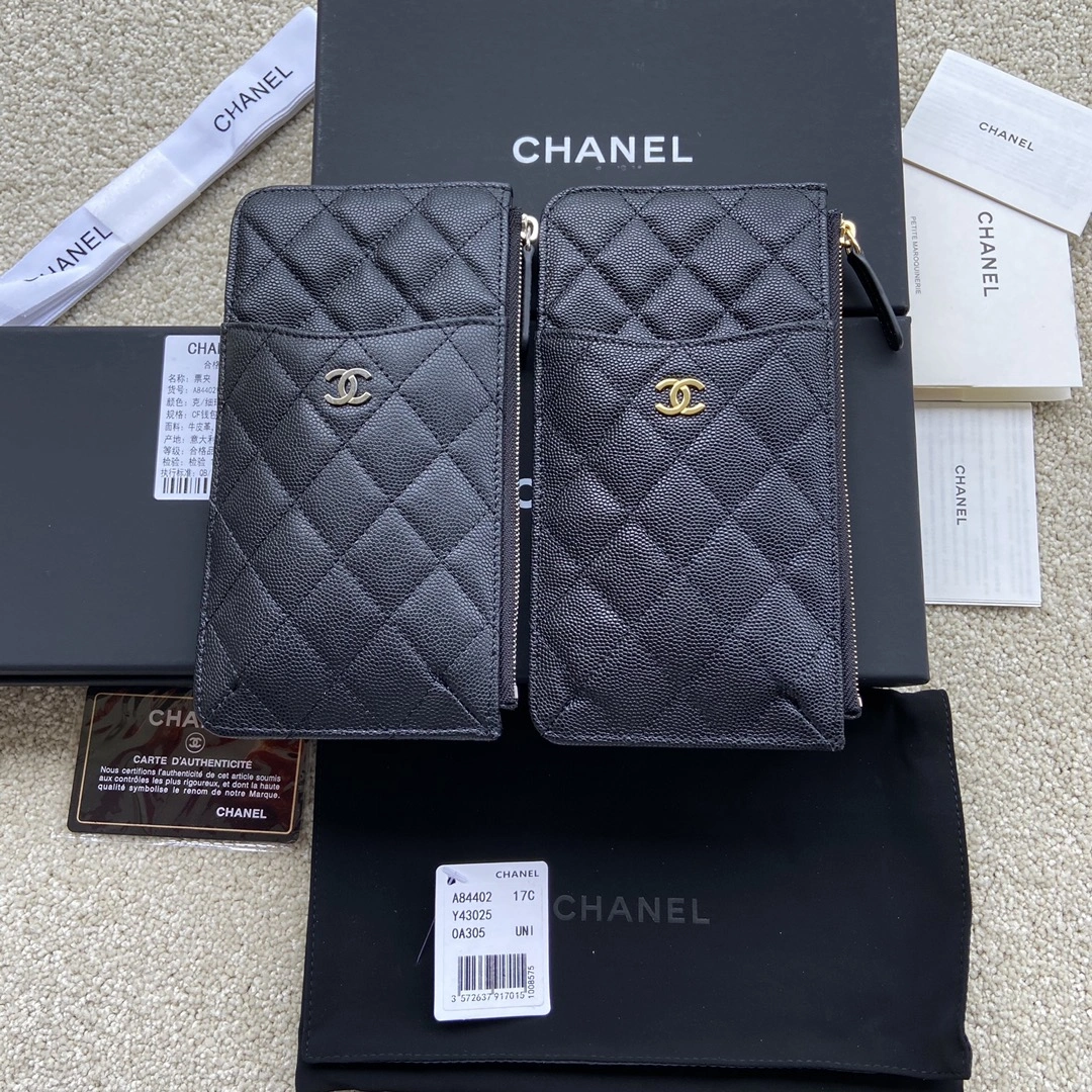 Packable Chanel Wallets Purse 56513