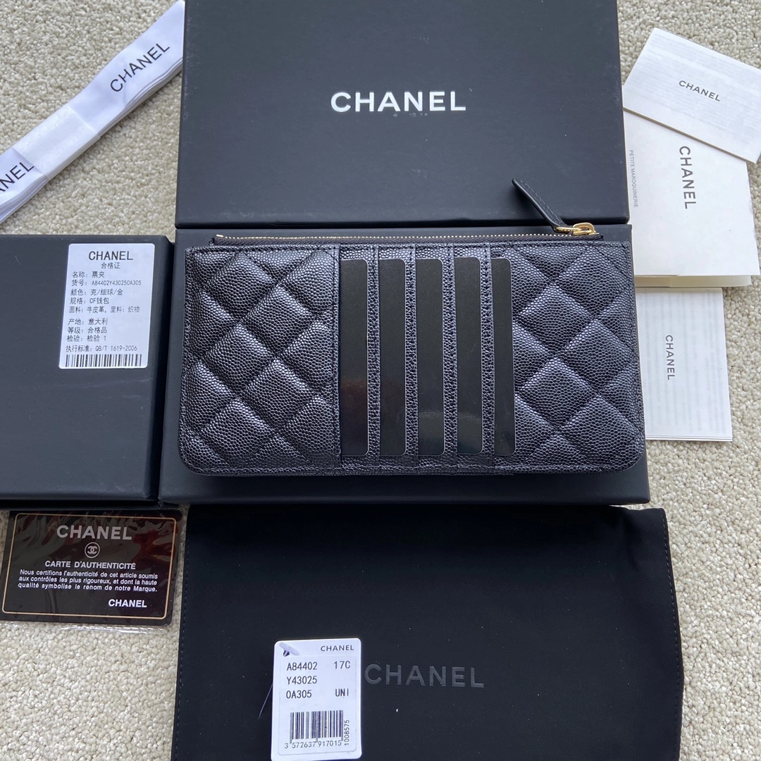 Breathable Chanel Wallets Purse 56483