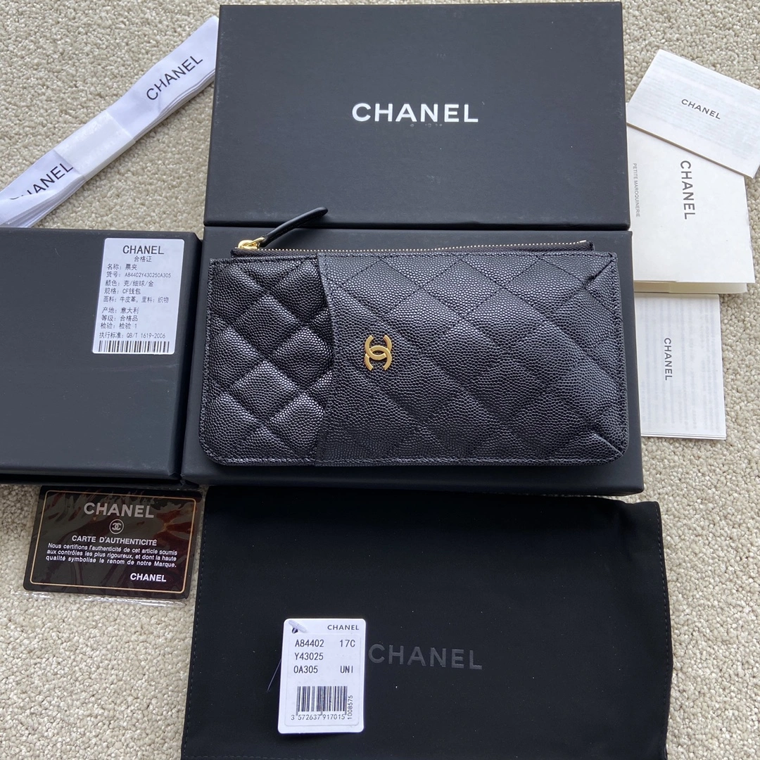 Breathable Chanel Wallets Purse 56483