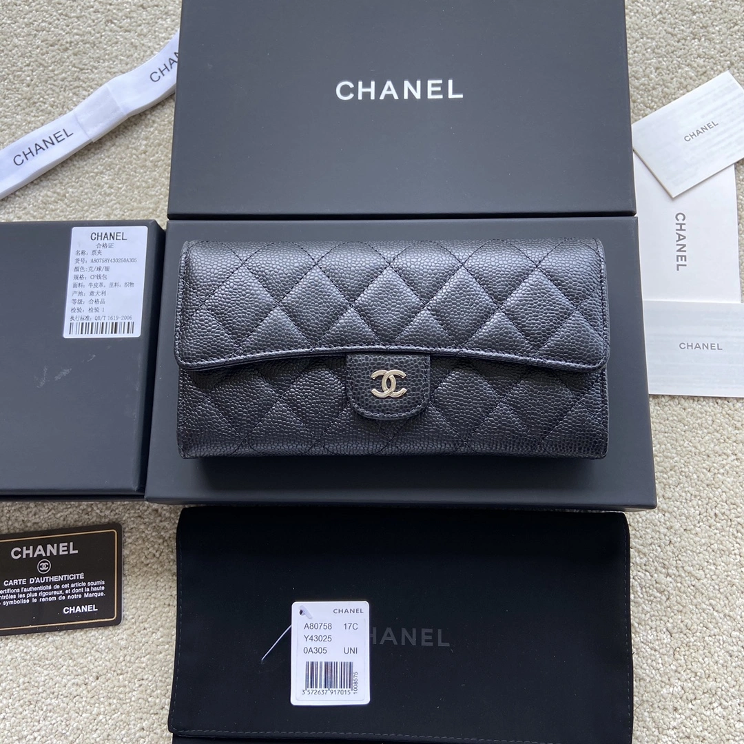 Resilient Chanel Wallets Purse 56477