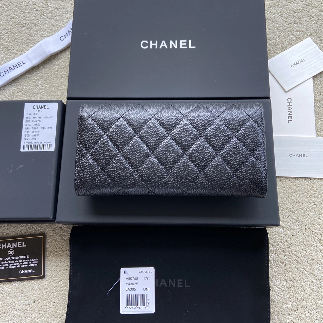 Resilient Chanel Wallets Purse 56477