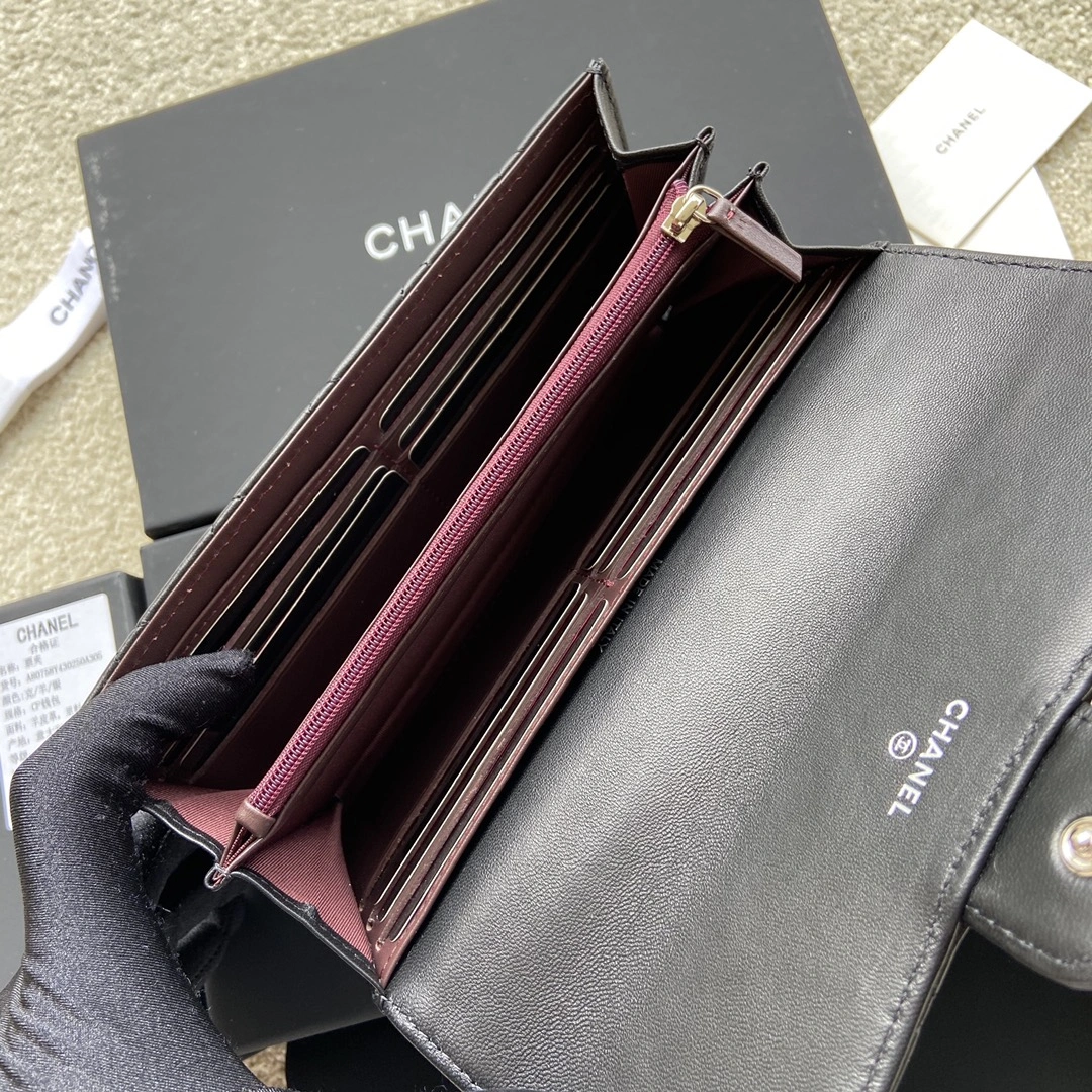 Durable Chanel Wallets Purse 56466