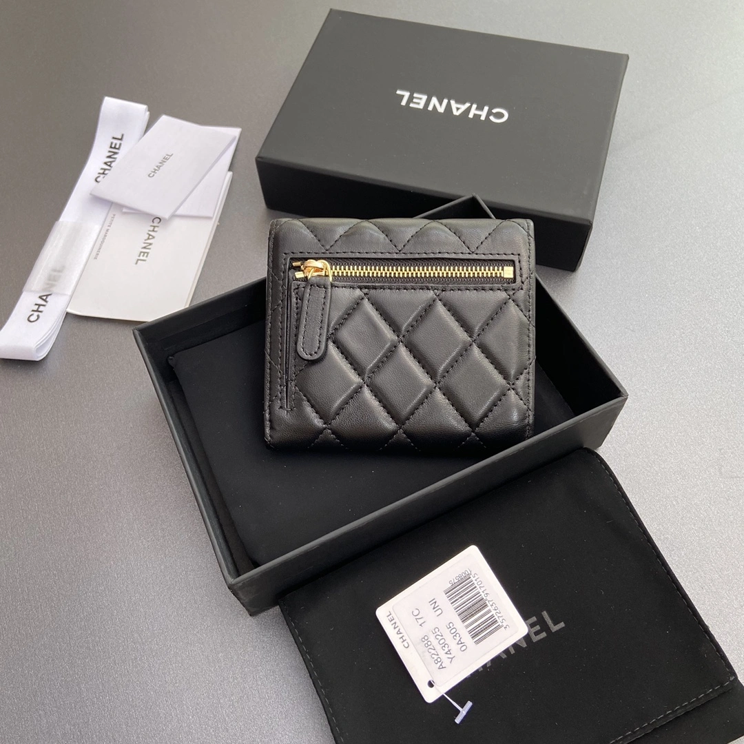 Chanel Wallets Purse Cozy 56463