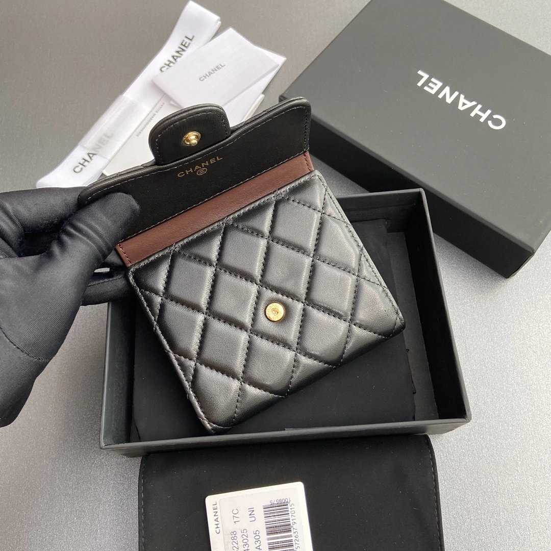 Chanel Wallets Purse Cozy 56463