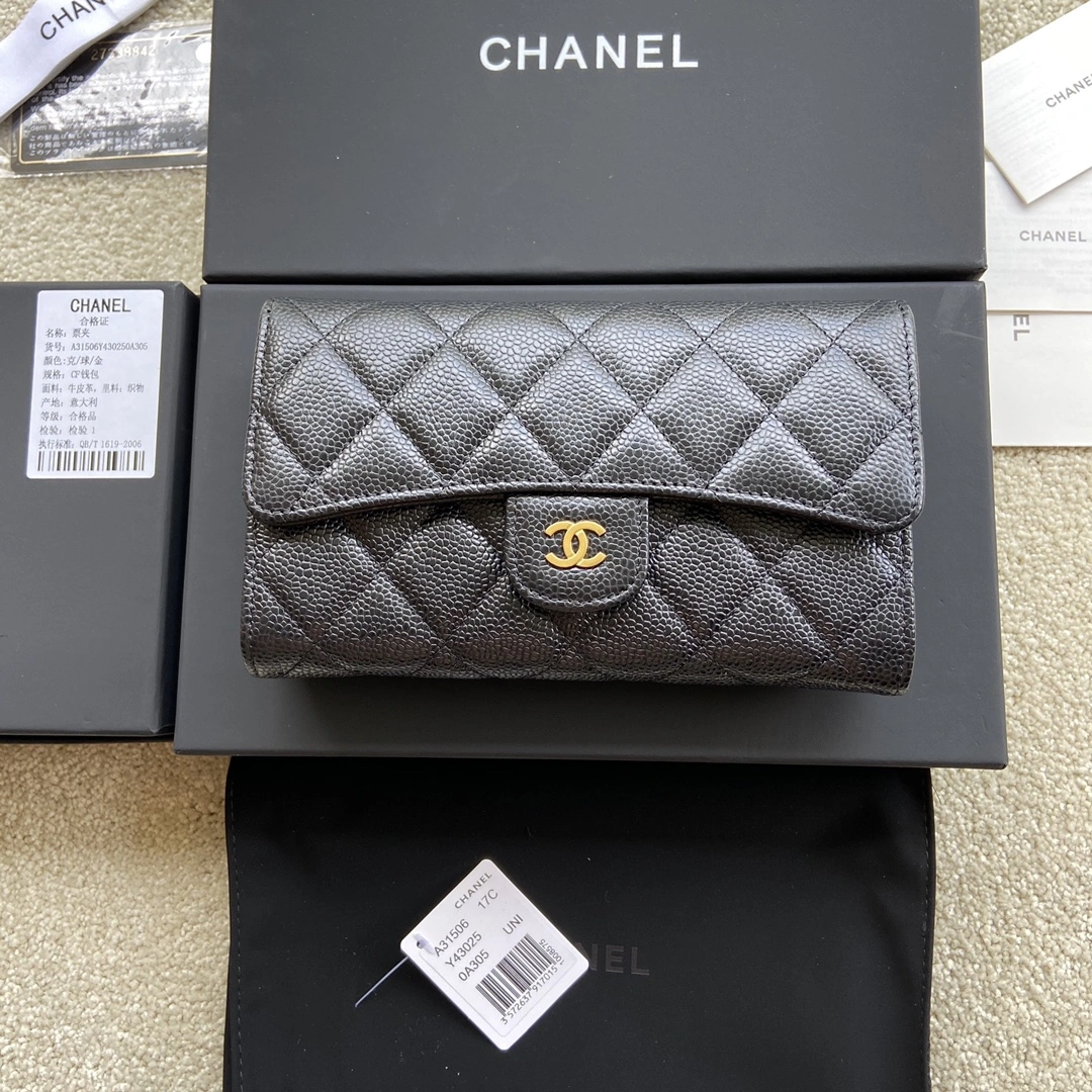 Chanel Wallets Purse Reliable 56444