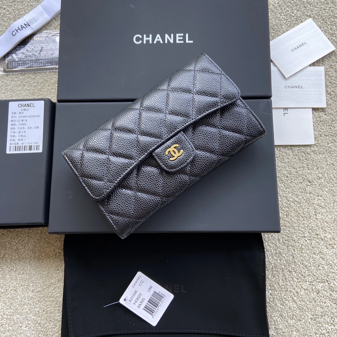 Chanel Wallets Purse Reliable 56444