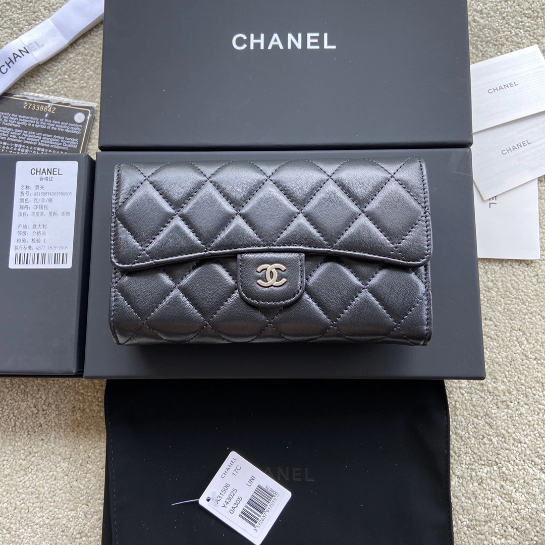 Timeless Chanel Wallets Purse 56451