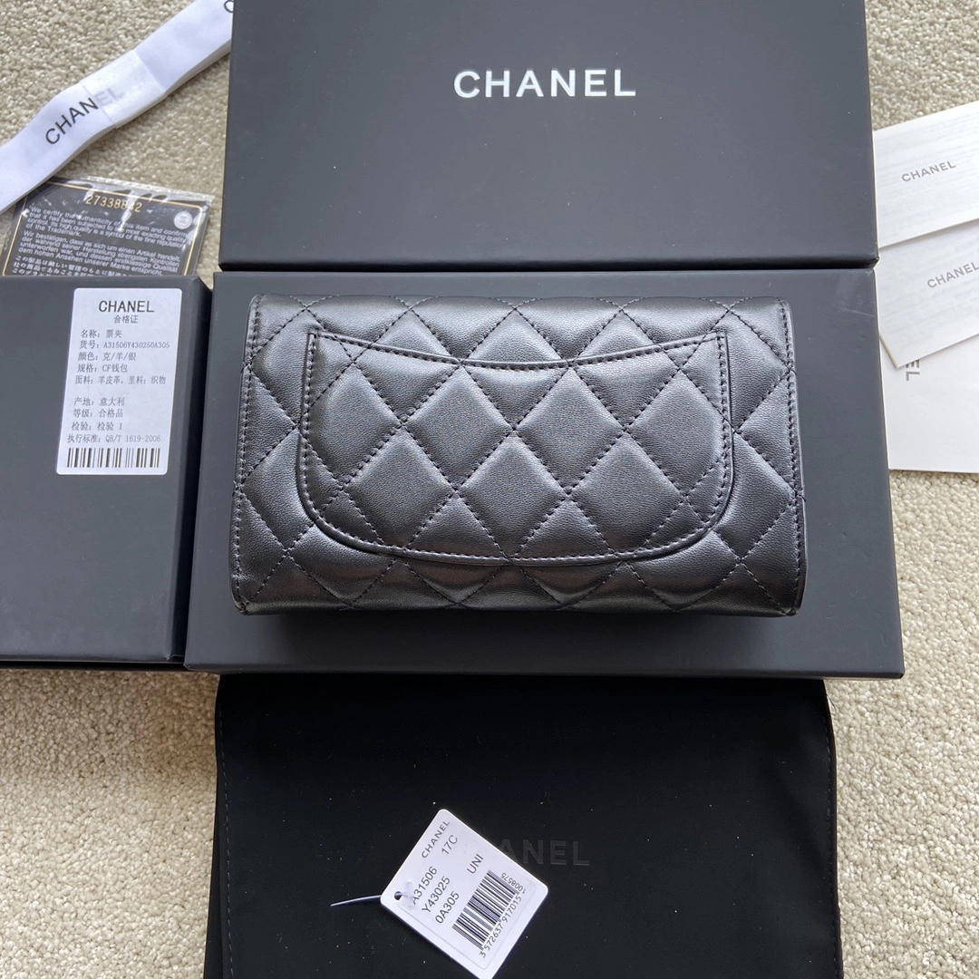 Timeless Chanel Wallets Purse 56451