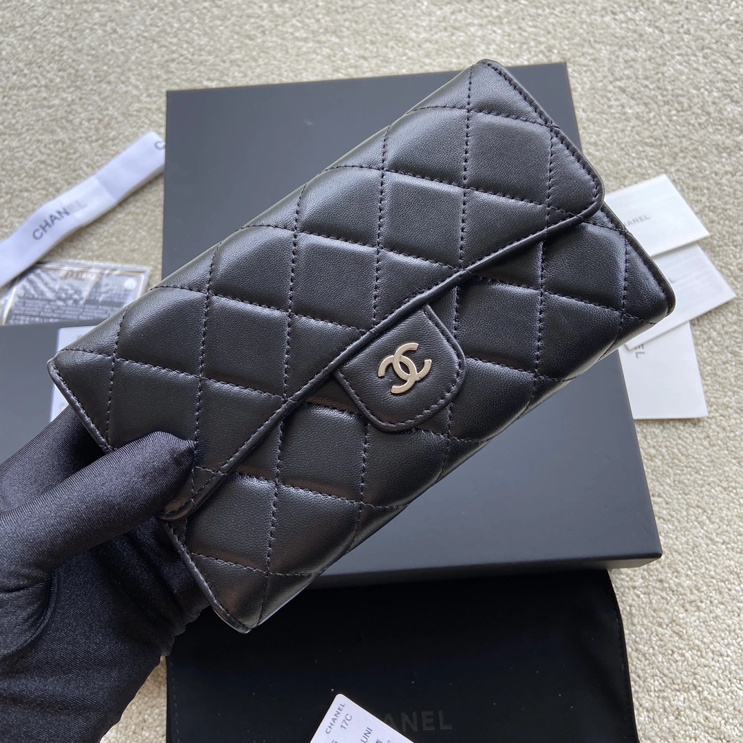 Timeless Chanel Wallets Purse 56451