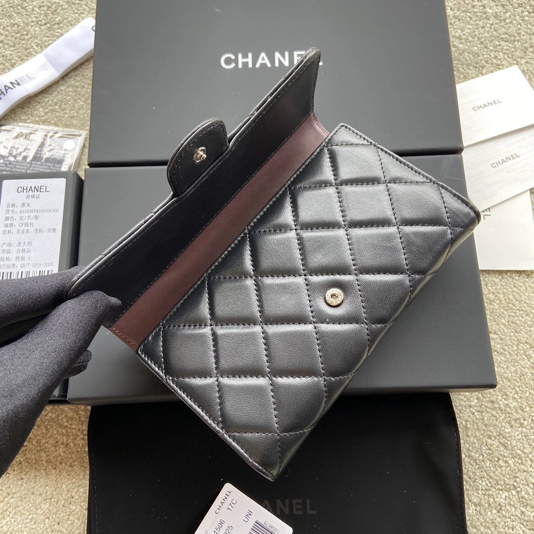 Timeless Chanel Wallets Purse 56451