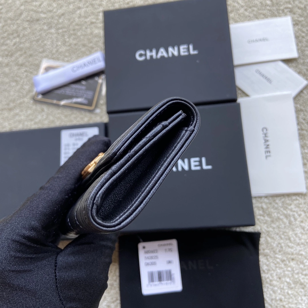 Chanel Wallets Purse ZipUp 56450
