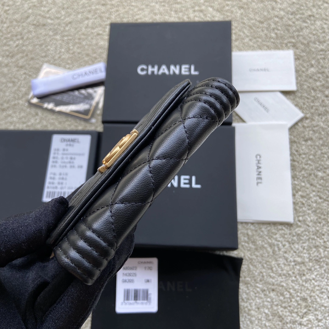 Chanel Wallets Purse ZipUp 56450