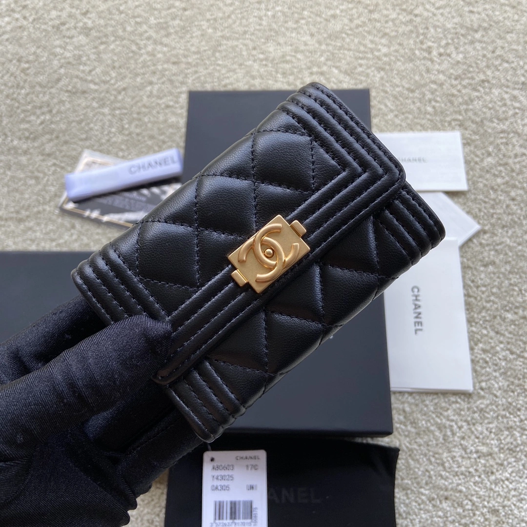 Chanel Wallets Purse ZipUp 56450