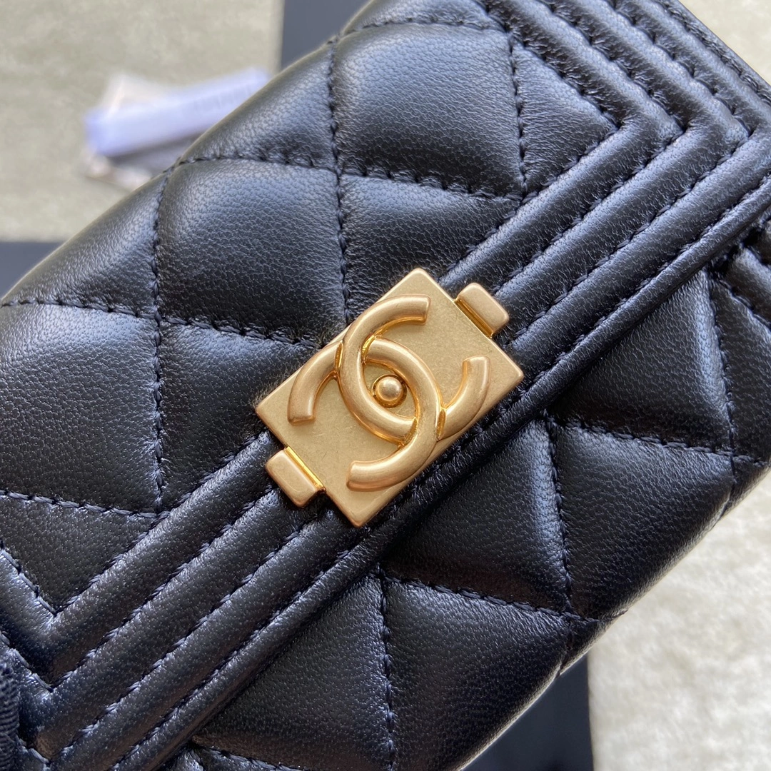 Chanel Wallets Purse ZipUp 56450