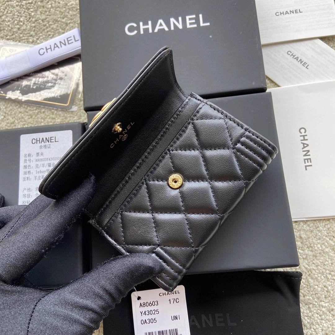 Chanel Wallets Purse ZipUp 56450