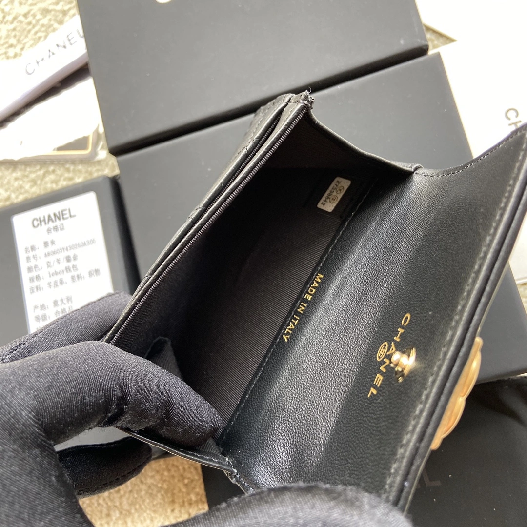 Chanel Wallets Purse ZipUp 56450