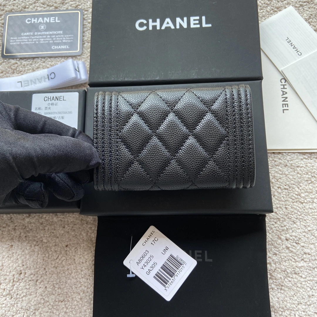 Chanel Wallets Purse WrinkleFree 56446
