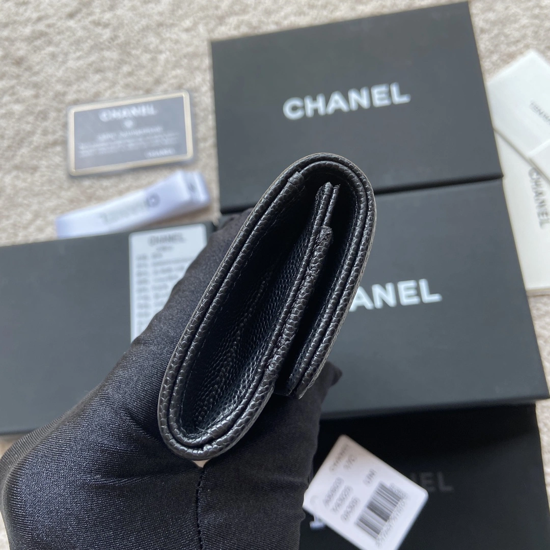 Chanel Wallets Purse WrinkleFree 56446