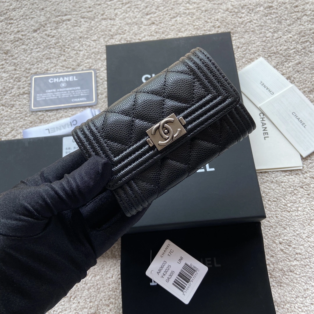 Chanel Wallets Purse WrinkleFree 56446