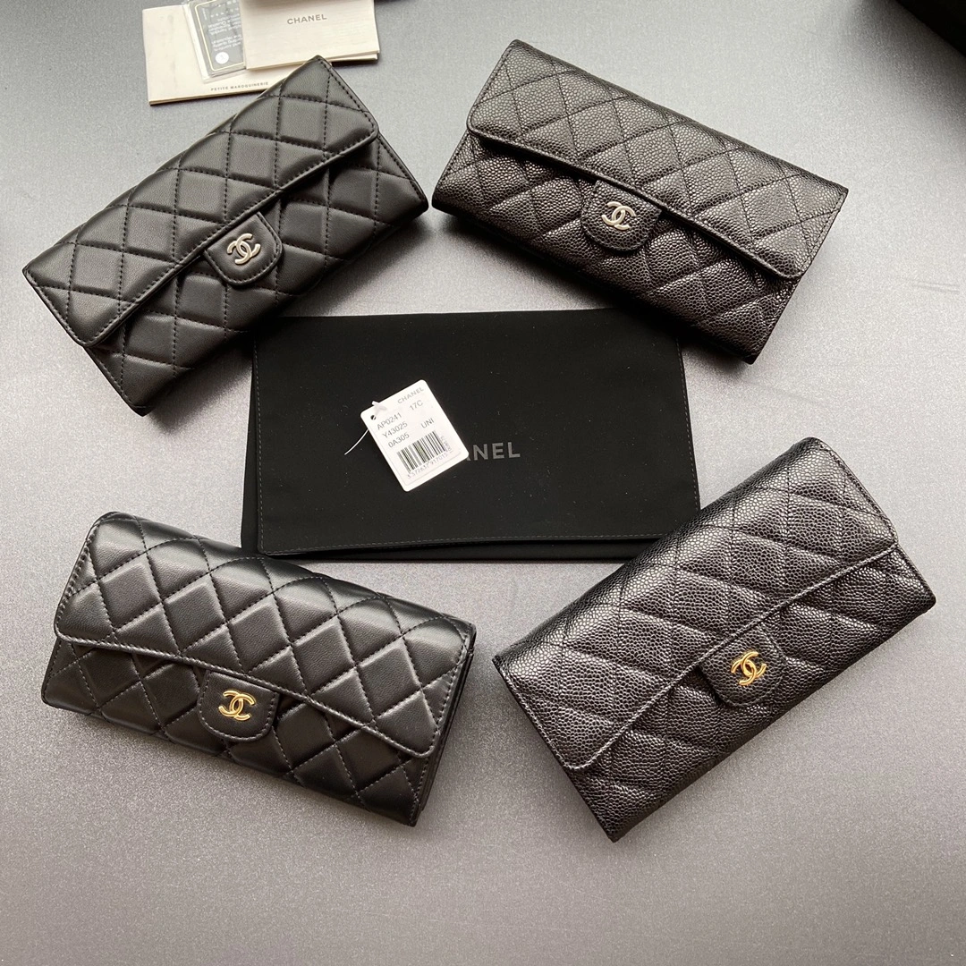 Chanel Wallets Purse Flexible 56448