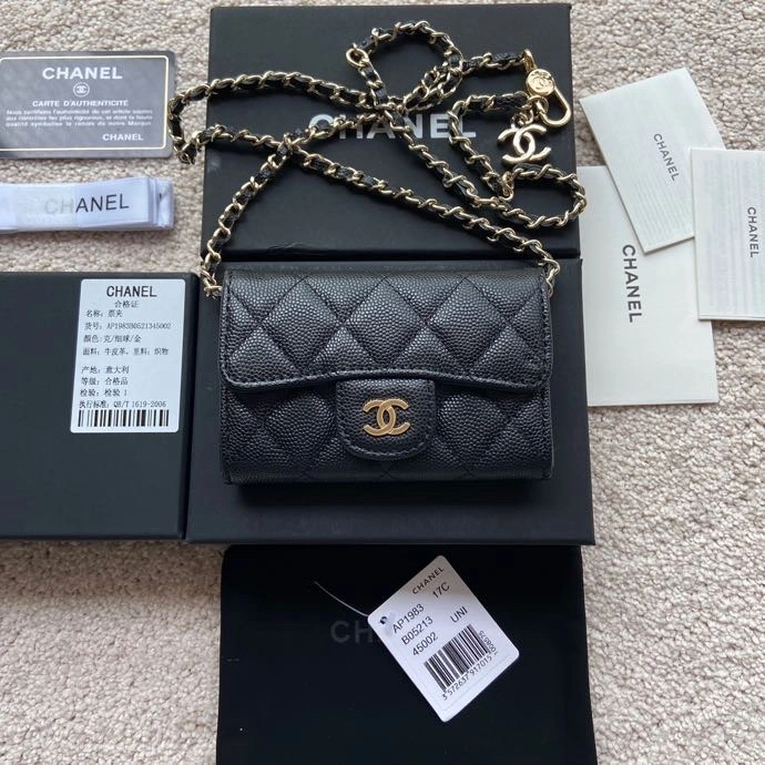 Chanel Wallets Purse Seasonal 56467