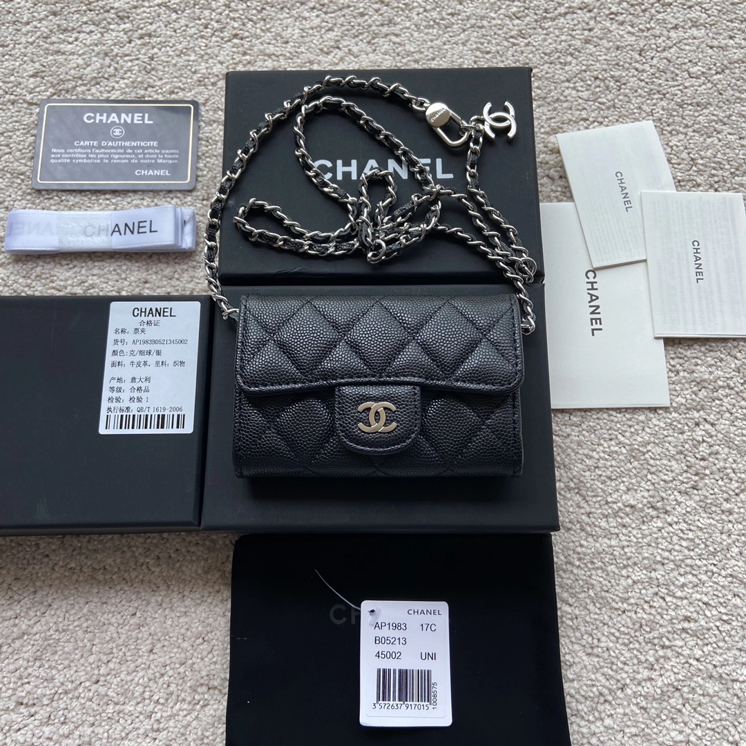 Unisex Chanel Wallets Purse 56439