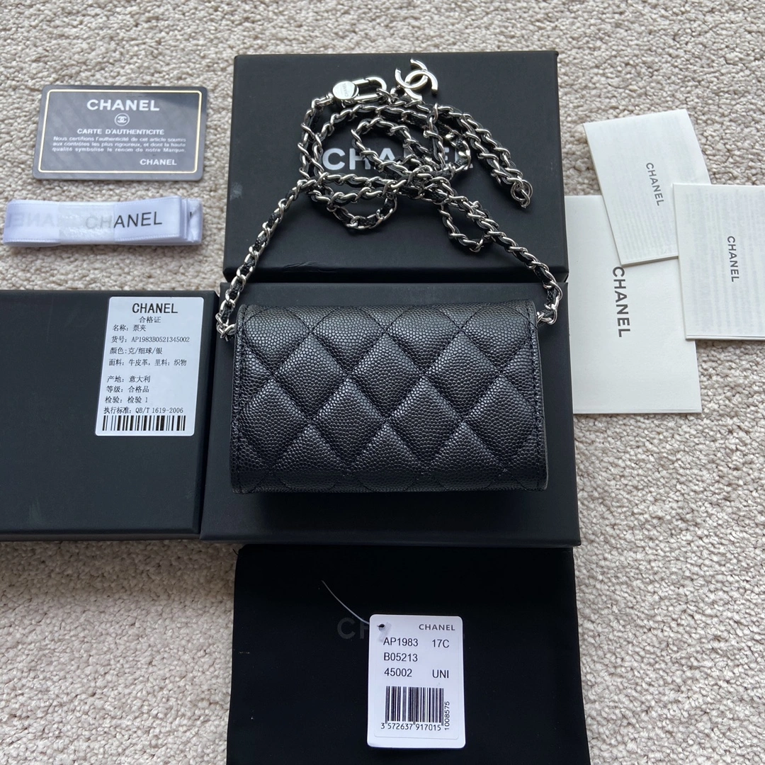 Unisex Chanel Wallets Purse 56439