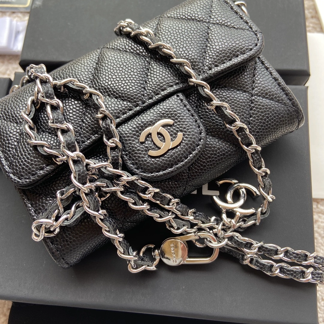 Unisex Chanel Wallets Purse 56439