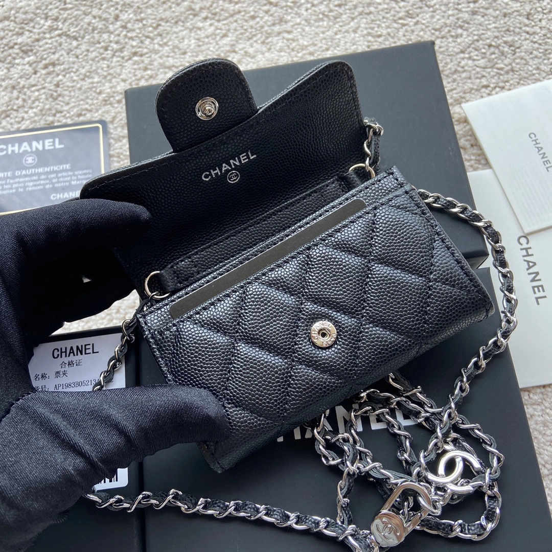 Unisex Chanel Wallets Purse 56439