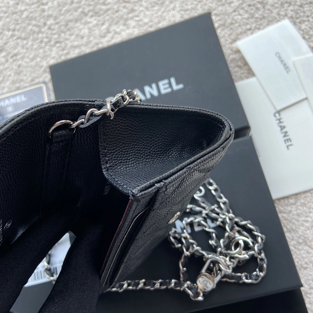 Unisex Chanel Wallets Purse 56439