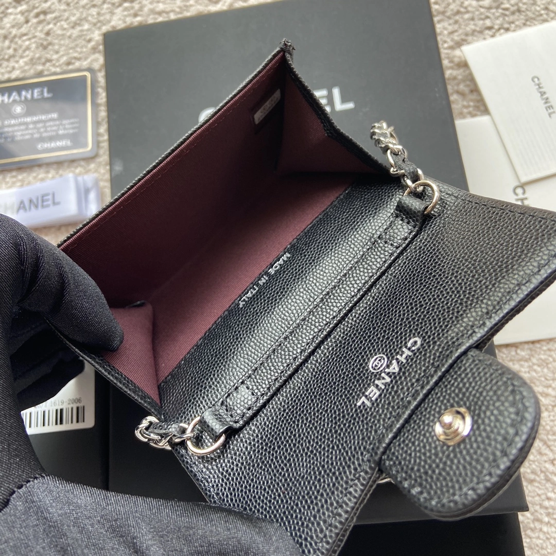 Unisex Chanel Wallets Purse 56439