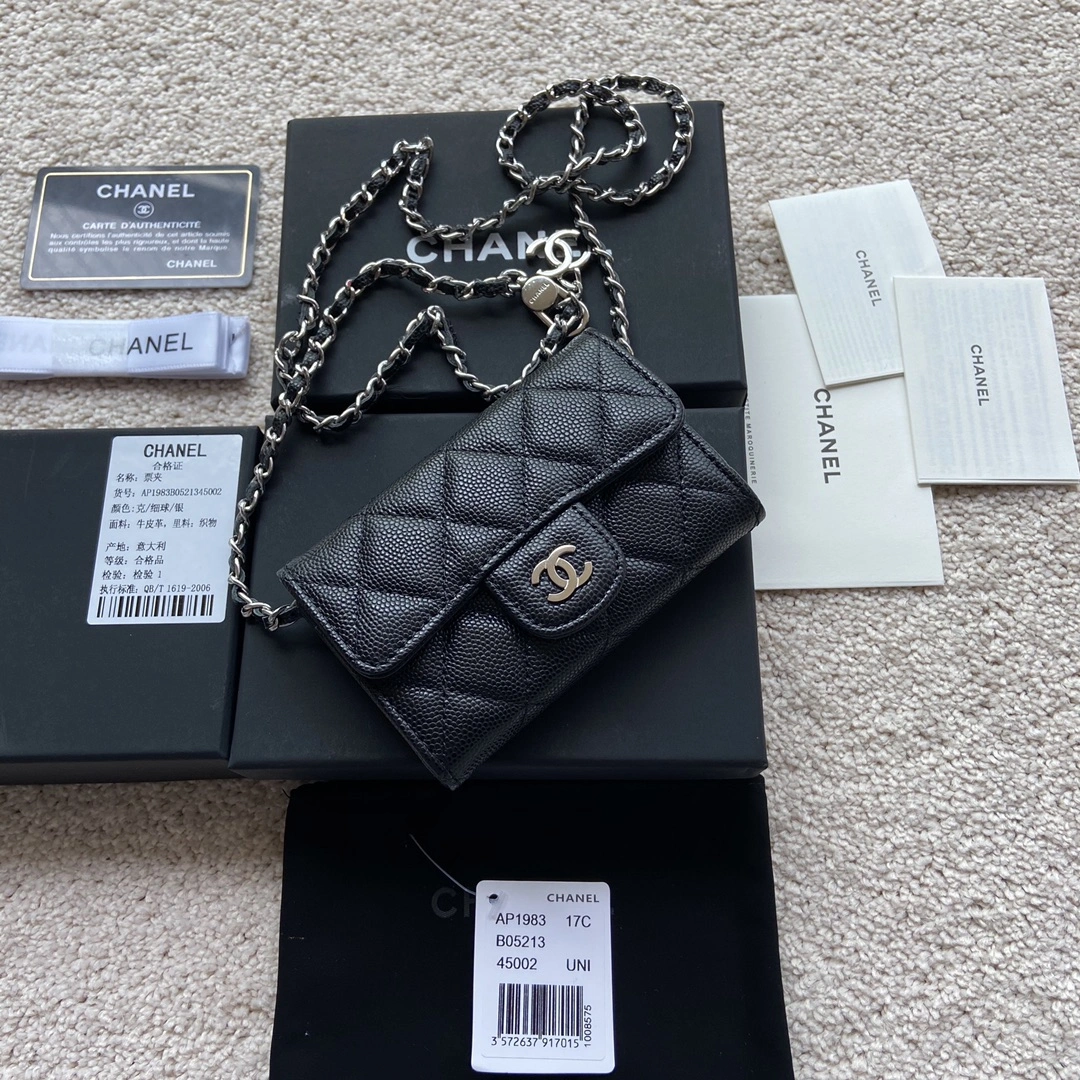 Unisex Chanel Wallets Purse 56439