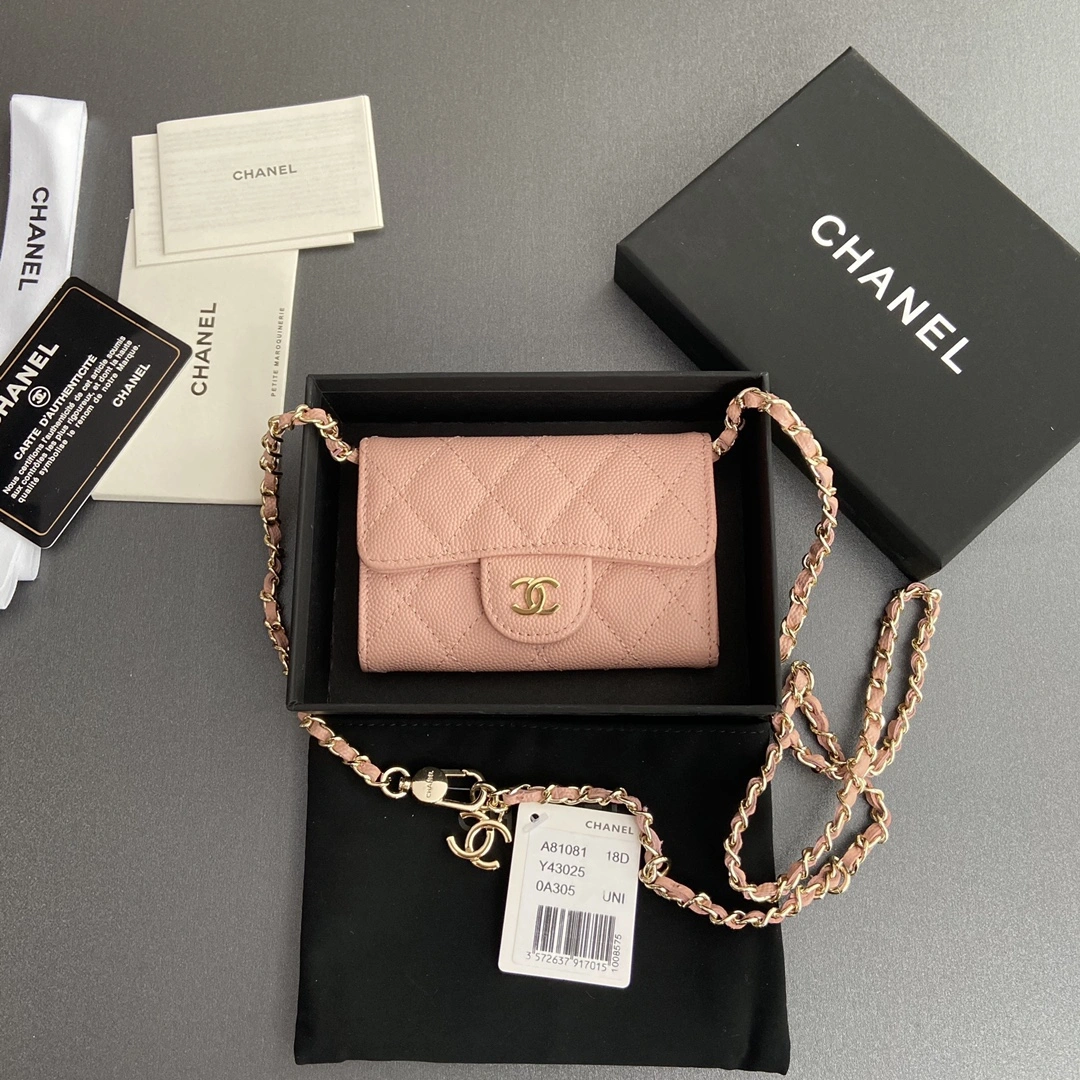 Chanel Wallets Purse Snug 56435