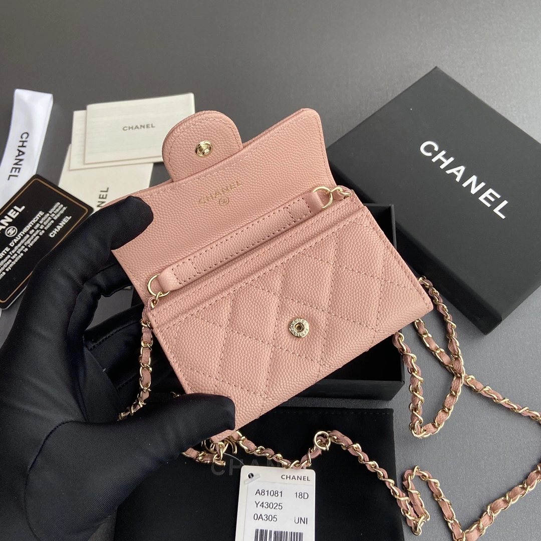 Chanel Wallets Purse Snug 56435