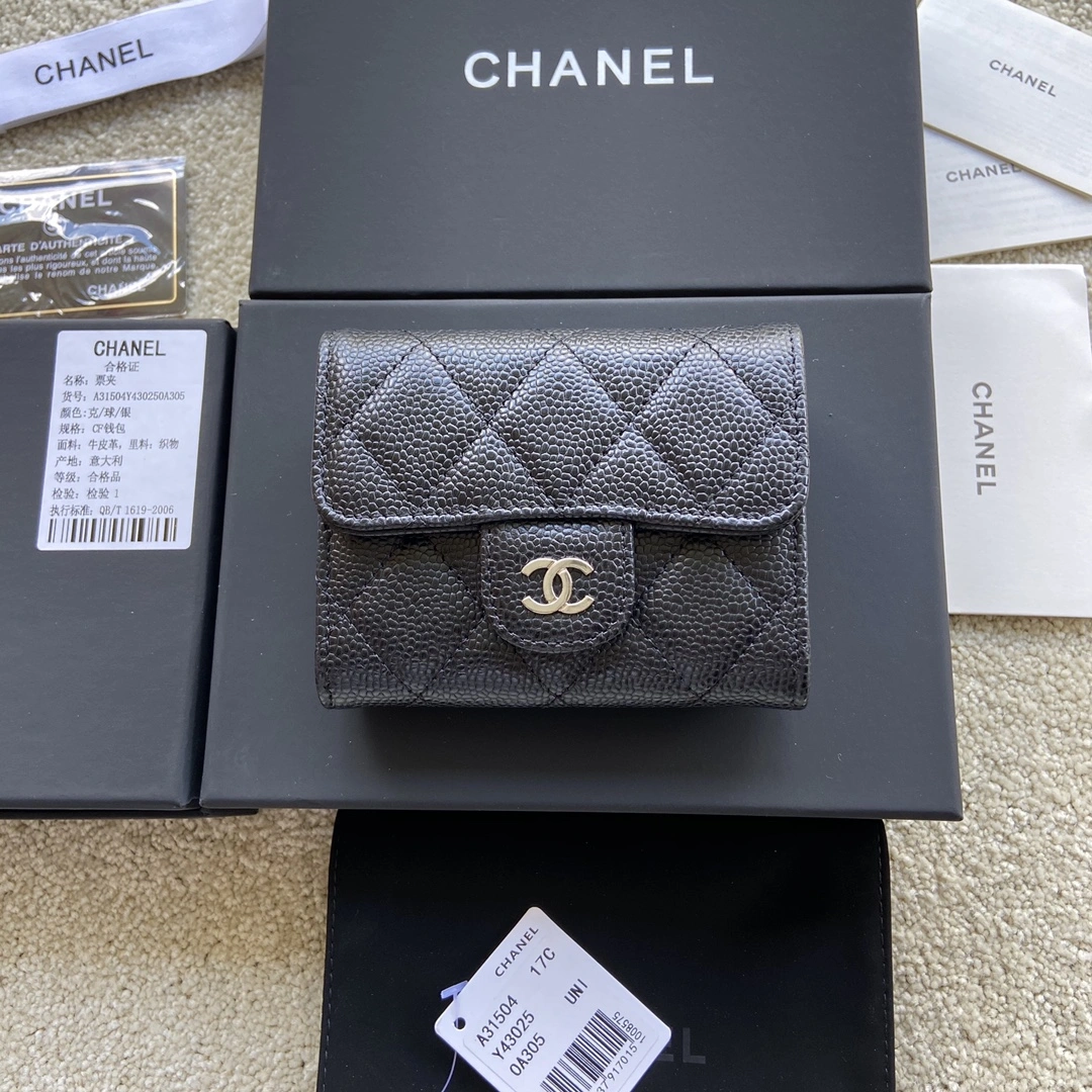 Neat Chanel Wallets Purse 56430