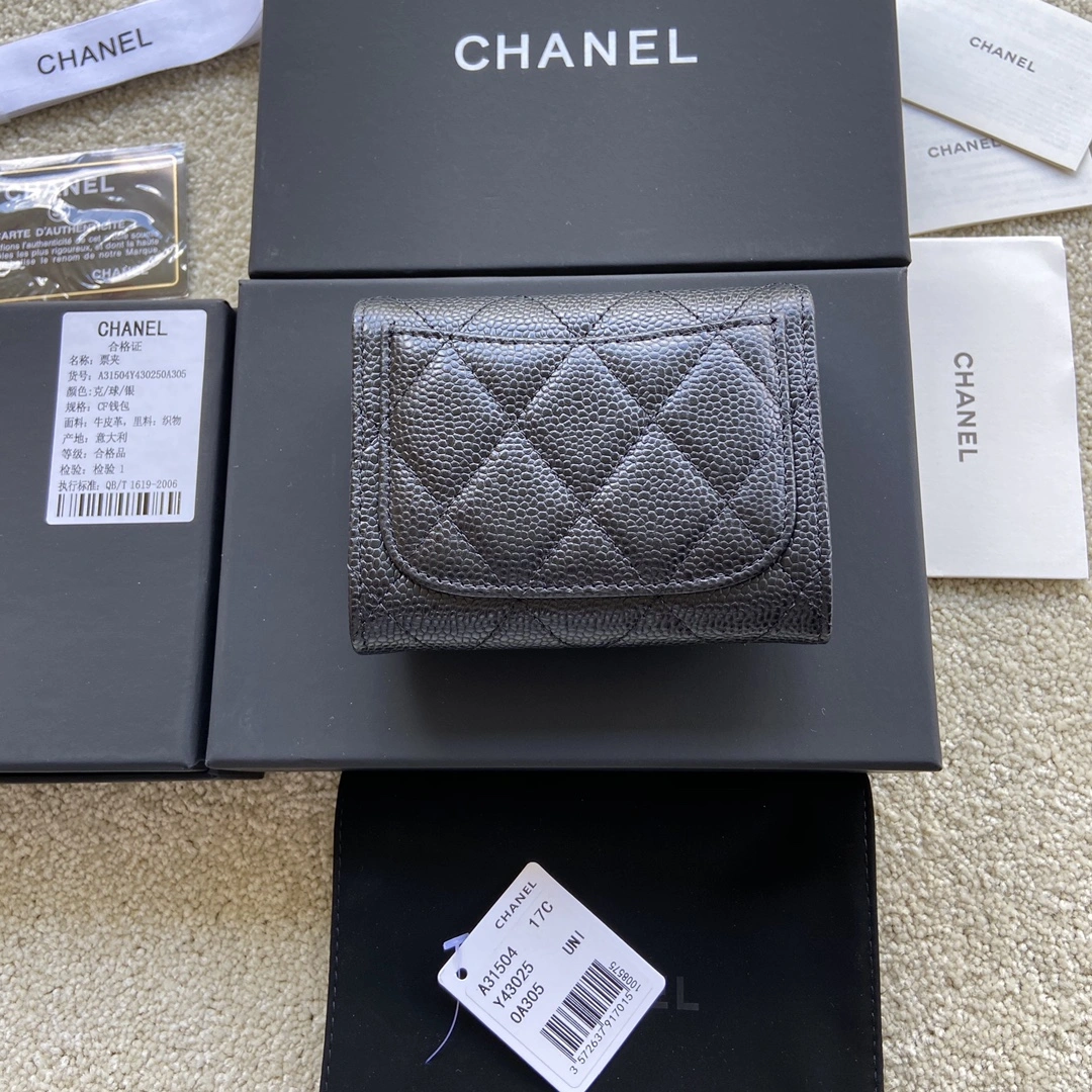 Neat Chanel Wallets Purse 56430