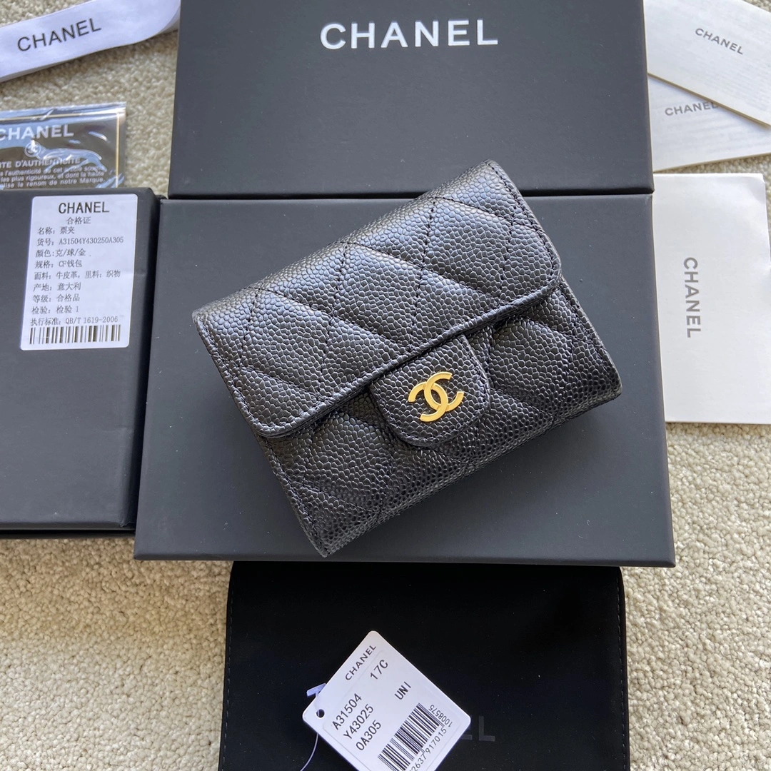 TravelReady Chanel Wallets Purse 56425