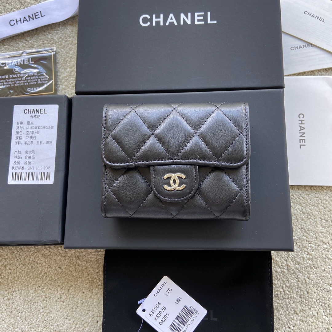 Functional Chanel Wallets Purse 56423