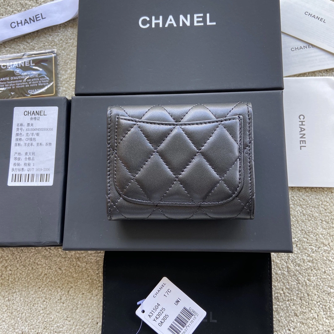Functional Chanel Wallets Purse 56423